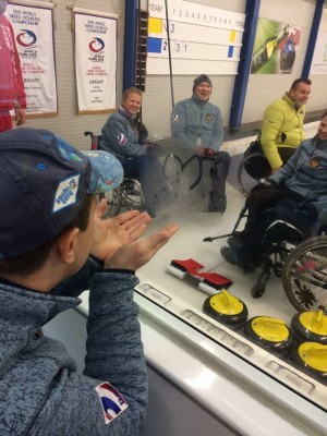 Команда Санкт-Петербурга по керлингу на колясках отправится на международный турнир