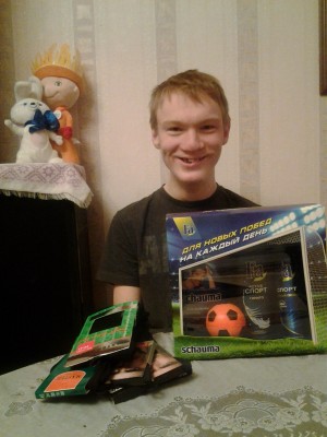 Подарок для Ивана Бакаидова – 15-летнего боччеиста