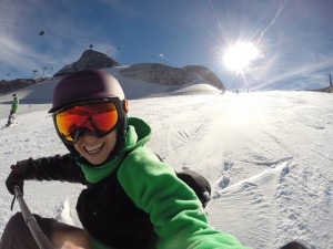 Сурдлимпийской спортсменке необходим новый сноуборд