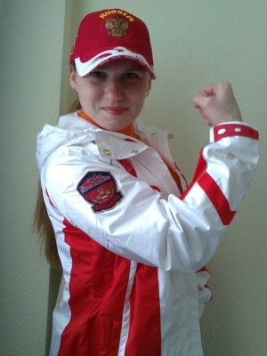 Первый шаг к Паралимпиаде = 2 рекорда!