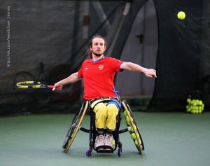Конкурс - набор в клуб теннисистов-колясочников
