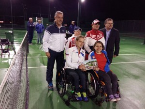 Команда России завоевала серебро на Чемпионате Европы по теннису на колясках