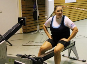 Своевременная помощь  рекордсменке по пара-гребле