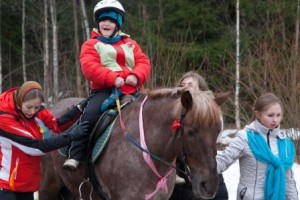 Масленичные гуляния в «Солнечном острове»