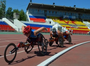 Чемпионат города по легкой атлетике