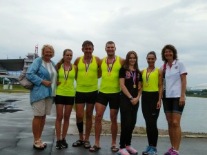 Победы петербургских гребцов с инвалидностью на чемпионате России