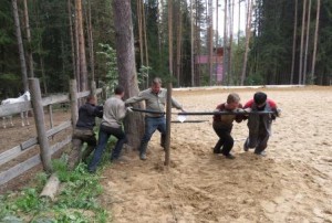 Строительство Манежа для паралимпийцев началось!