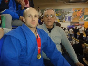 Первая награда в активе Санкт-Петербурга по самбо слепых