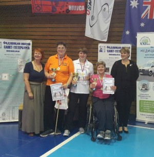 Международный турнир по новусу завершился блестящей победой петербуржцев!