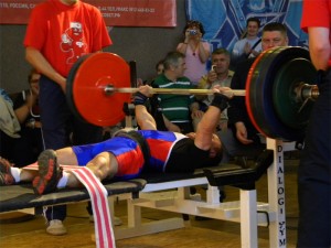 Чемпионат Санкт-Петербурга по пауэрлифтингу (жиму лёжа) лиц с ПОДА