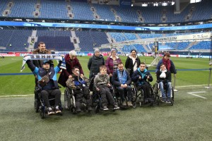 Спорт за спорт: «Зенит рядом» в поддержку паралимпийцев