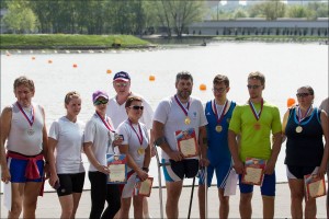 Кубок России по пара-гребле 2016 – петербургские спортсмены завоевали 4 медали