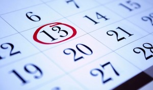 13 ноября – три события