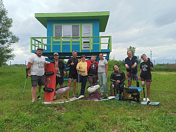 Поддержали сборы в Самаре команды Step2wake