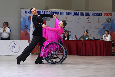 14 медалей у петербургской сборной по танцам на колясках!