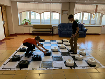 Спасибо за поддержку ребят с инвалидностью по слуху!