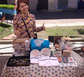 Посетители «Аллеи парящих зонтиков» помогли юным спортсменам с инвалидностью