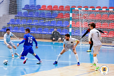 Фонд передал новую форму сборной по мини-футболу (спорт глухих)