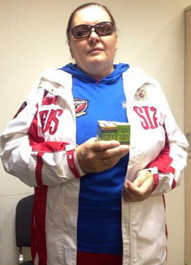 Спасибо за поддержку участницы Паралимпийских Игр