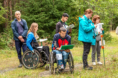 Закрыт масштабный проект для сборной по трейл-О!