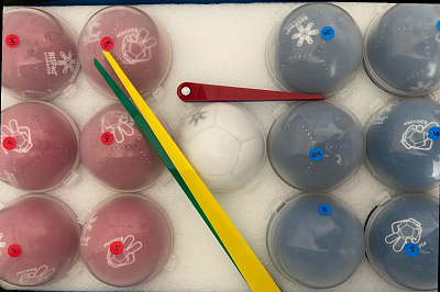 Cпасибо за поддержку петербургской сборной по бочча