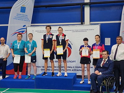 Завершился Кубок России по настольному теннису (ПОДА)