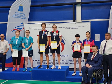 Завершился Кубок России по настольному теннису (ПОДА)