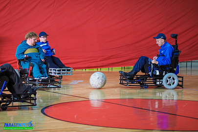 6 лет клубу PARALYMPIC (футбол на электроколясках и флорбол)