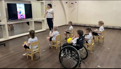 Онлайн-зарядка для ребят из Нижнего Новгорода