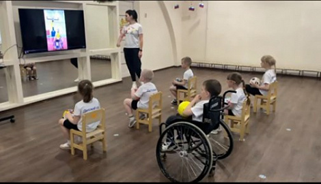 Онлайн-зарядка для ребят из Нижнего Новгорода