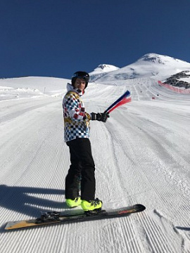 И летом на сноуборде