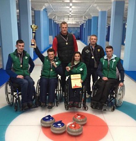 Золото петербургских керлингистов на Кубке Москвы