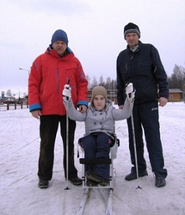 В новый лыжный сезон с «Точкой опоры»!