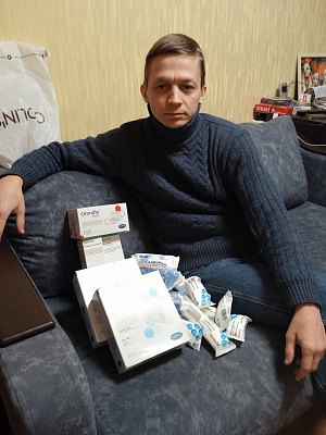 Завершили проект по поддержке легкоатлета с инвалидностью Евгения Матишинца