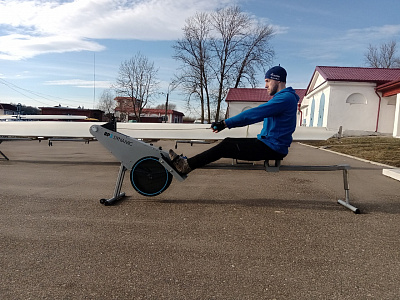 Благодарим за поддержку пара-гребцов