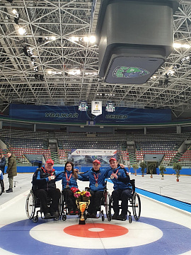 Зимние Игры Паралимпийцев «Мы вместе. Спорт»