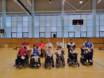 Поздравляем петербургскую сборную по бочча!