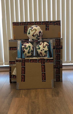 Спасибо компании Adidas!