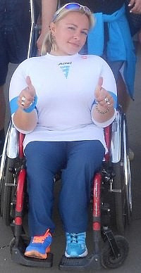 Спортивное питание для Юлии Сидорцовой (пара-гребля)