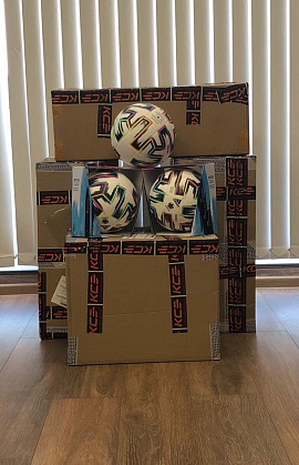 Спасибо компании Adidas!