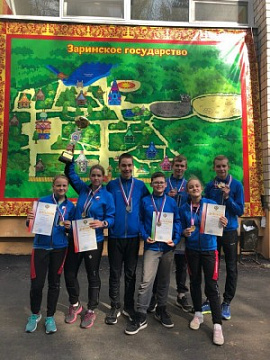 Триумф петербургских юниоров на Первенстве России по спортивному ориентированию (спорт глухих)