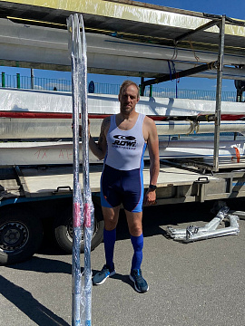 Победы наших гребцов!