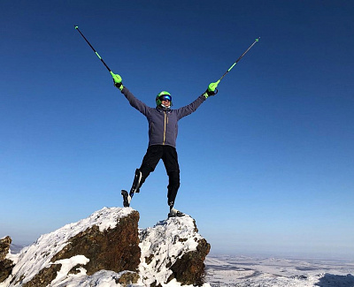 Сбор для петербургской команды по горнолыжному спорту