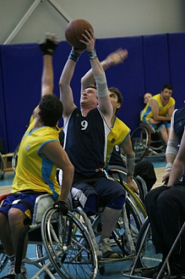 Мяч в кольцо!