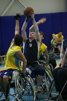 Мяч в кольцо!