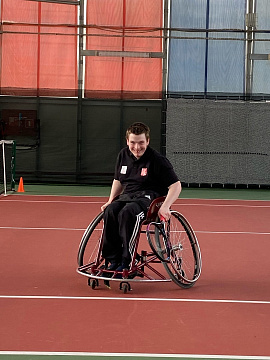 Запускаем сбор на инвентарь для теннисистов с инвалидностью!