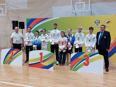 Международные летние игры паралимпийцев "Мы вместе. Спорт".