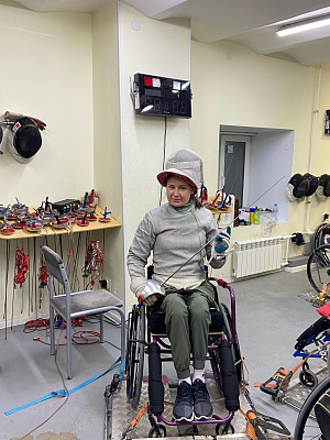 Сборной по фехтованию нужна ваша помощь