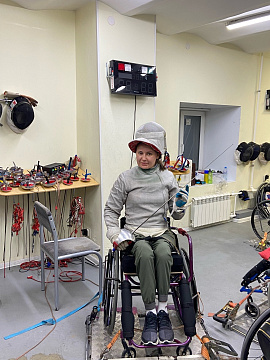 Сборной по фехтованию нужна ваша помощь