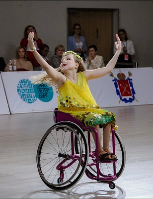 Кубок России 2022 по танцам на колясках